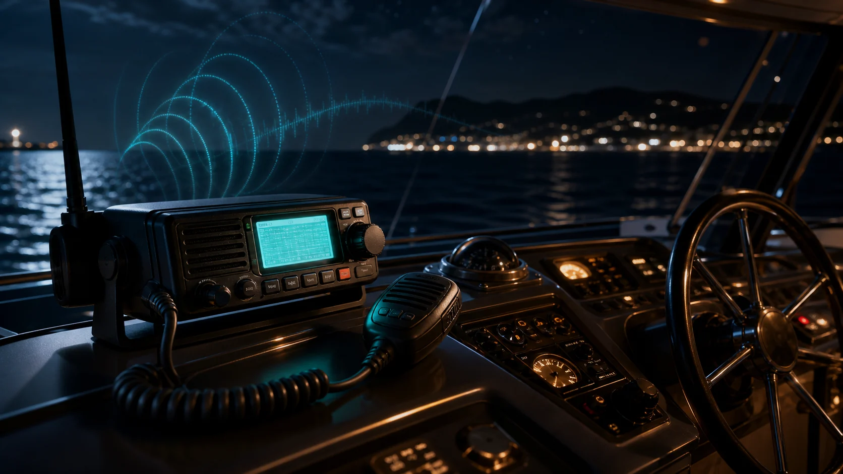Captain Ether maritime radio game promo