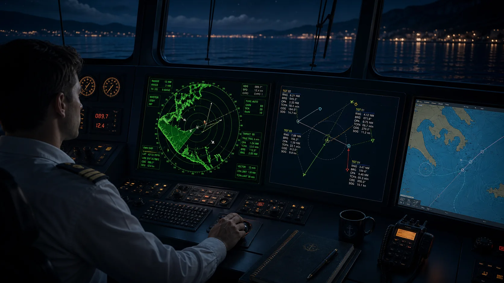 STCW RADAR and ARPA game promo