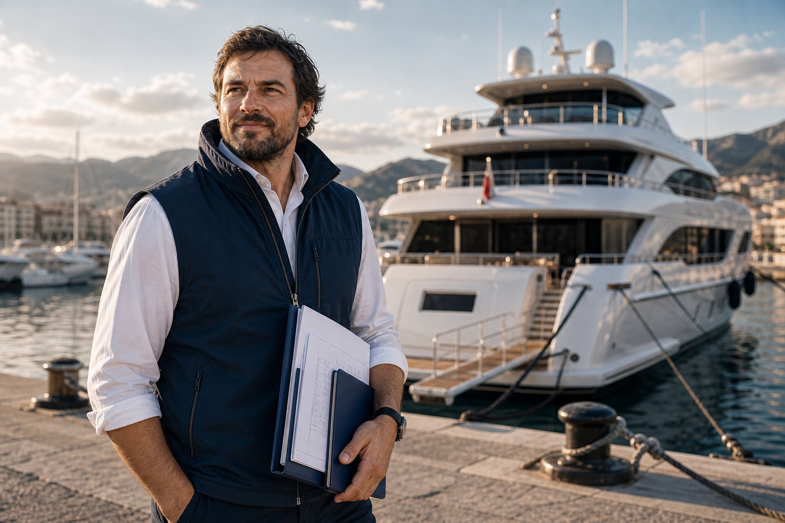 Yacht management by BRKOVIC